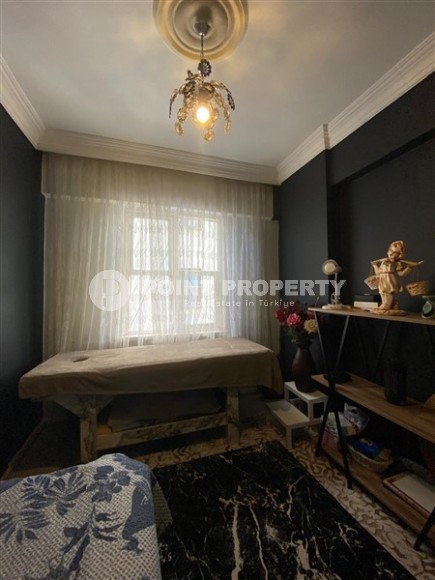 Недорогая меблированная квартира в 200 метрах от моря, в центре развитого района Аланьи - Махмутлар-id-8033-фото-6