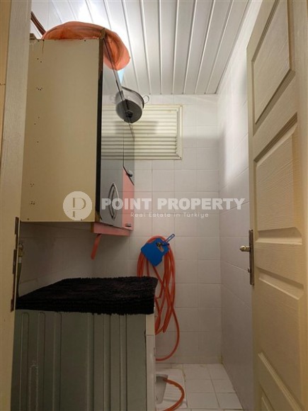 Недорогая меблированная квартира в 200 метрах от моря, в центре развитого района Аланьи - Махмутлар-id-8033-фото-8