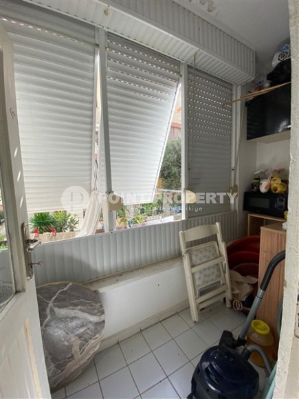 Недорогая меблированная квартира в 200 метрах от моря, в центре развитого района Аланьи - Махмутлар-id-8033-фото-9