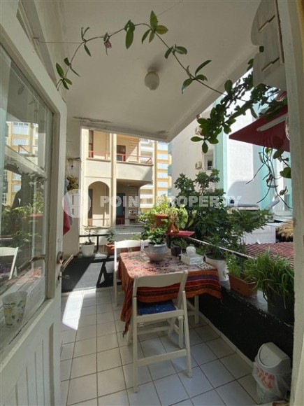 Недорогая меблированная квартира в 200 метрах от моря, в центре развитого района Аланьи - Махмутлар-id-8033-фото-10