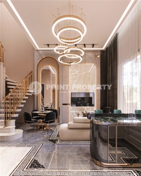 Апартаменты в элитной бутик резиденции на начальном этапе строительства, в престижном районе Аланьи - Бекташ-id-8034-фото-3