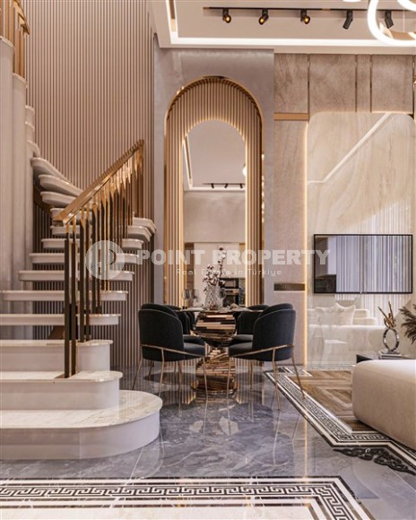 Апартаменты в элитной бутик резиденции на начальном этапе строительства, в престижном районе Аланьи - Бекташ-id-8034-фото-4