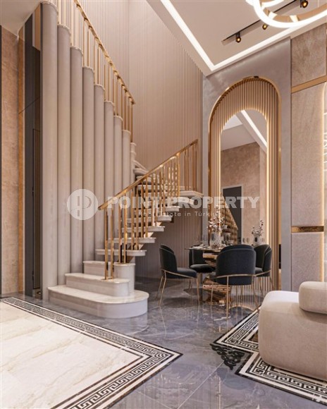 Апартаменты в элитной бутик резиденции на начальном этапе строительства, в престижном районе Аланьи - Бекташ-id-8034-фото-5