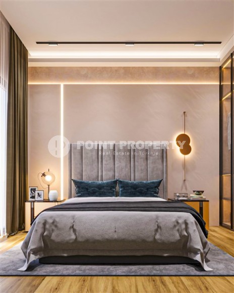 Апартаменты в элитной бутик резиденции на начальном этапе строительства, в престижном районе Аланьи - Бекташ-id-8034-фото-6