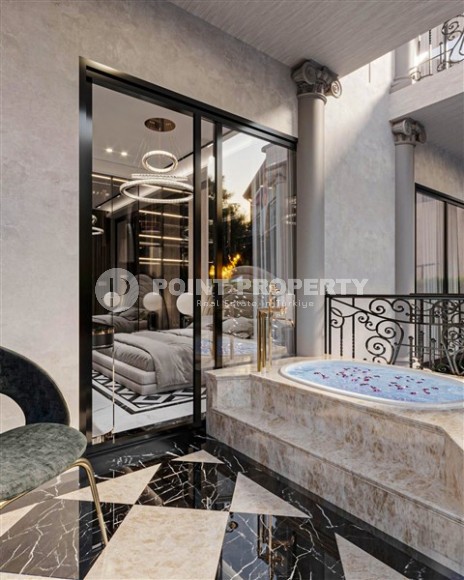 Апартаменты в элитной бутик резиденции на начальном этапе строительства, в престижном районе Аланьи - Бекташ-id-8034-фото-7