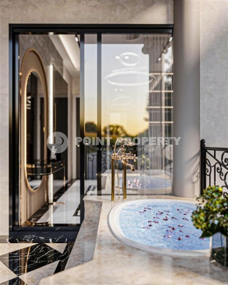 Апартаменты в элитной бутик резиденции на начальном этапе строительства, в престижном районе Аланьи - Бекташ-id-8034-фото-8