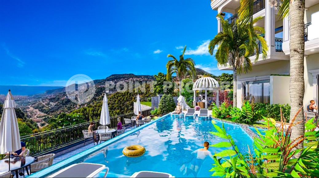 Апартаменты в элитной бутик резиденции на начальном этапе строительства, в престижном районе Аланьи - Бекташ-id-8034-фото-10