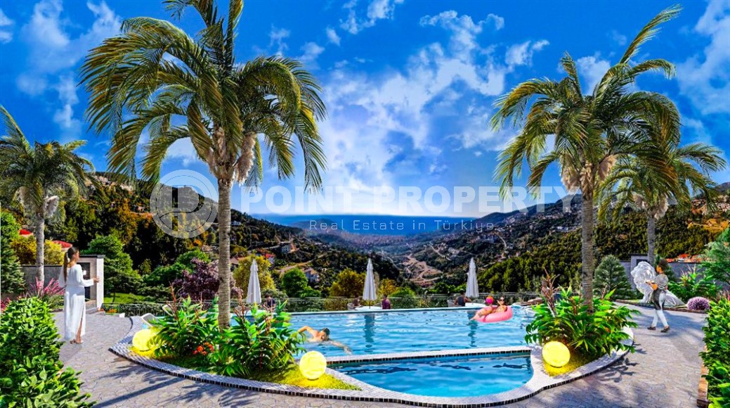 Апартаменты в элитной бутик резиденции на начальном этапе строительства, в престижном районе Аланьи - Бекташ-id-8034-фото-11