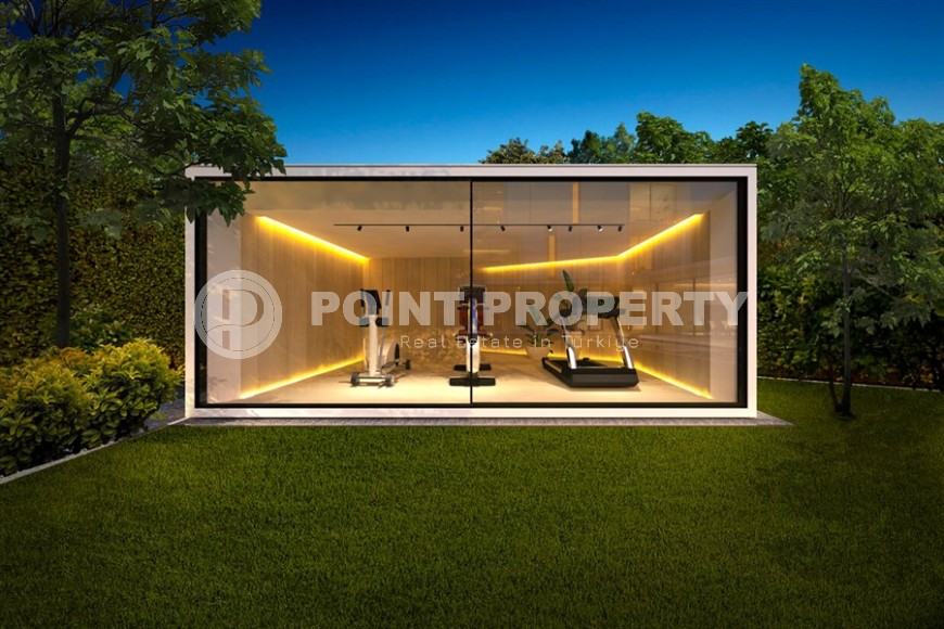 Апартаменты в элитной бутик резиденции на начальном этапе строительства, в престижном районе Аланьи - Бекташ-id-8034-фото-13