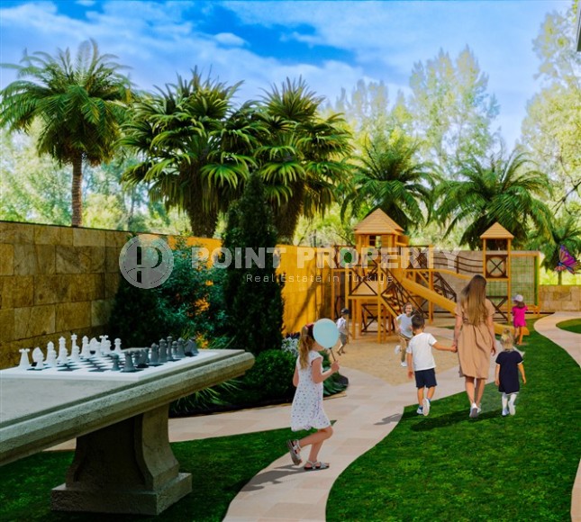 Апартаменты в элитной бутик резиденции на начальном этапе строительства, в престижном районе Аланьи - Бекташ-id-8034-фото-15