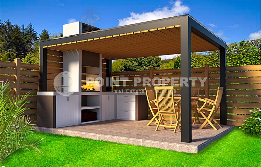 Апартаменты в элитной бутик резиденции на начальном этапе строительства, в престижном районе Аланьи - Бекташ-id-8034-фото-16