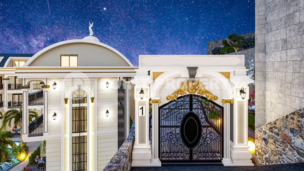 Апартаменты в элитной бутик резиденции на начальном этапе строительства, в престижном районе Аланьи - Бекташ-id-8034-фото-18