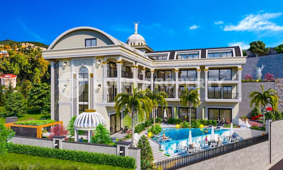 Апартаменты в элитной бутик резиденции на начальном этапе строительства, в престижном районе Аланьи - Бекташ-id-8034-фото-19