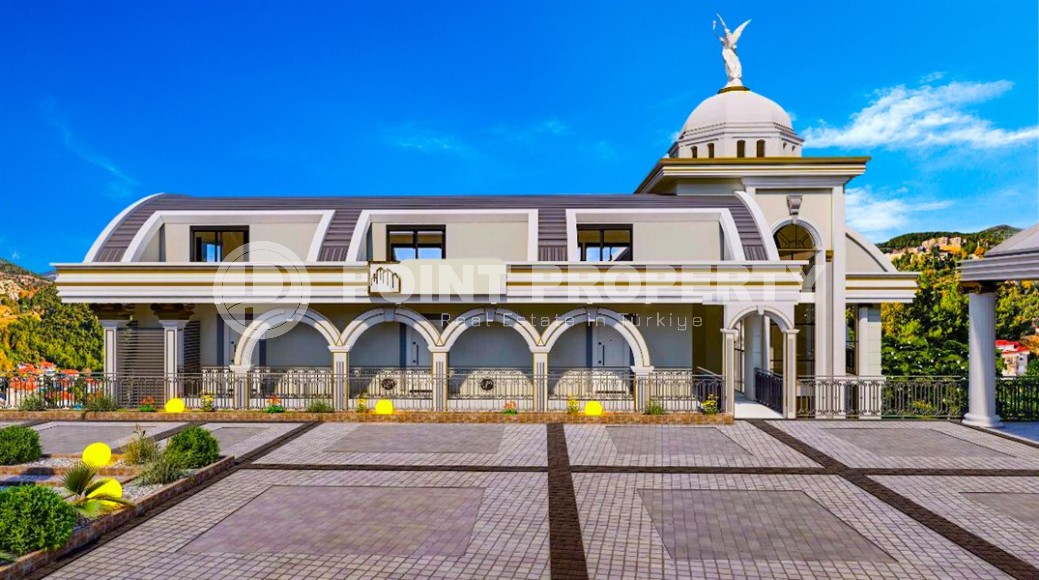 Апартаменты в элитной бутик резиденции на начальном этапе строительства, в престижном районе Аланьи - Бекташ-id-8034-фото-20