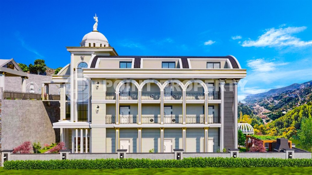 Апартаменты в элитной бутик резиденции на начальном этапе строительства, в престижном районе Аланьи - Бекташ-id-8034-фото-21