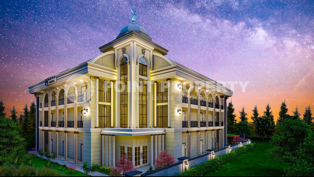 Апартаменты в элитной бутик резиденции на начальном этапе строительства, в престижном районе Аланьи - Бекташ-id-8034-фото-22