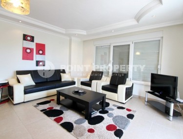 Comfortable apartment with furniture and household appliances 800 meters from the sea, in the center of Cikcilli district-id-8035-photo-1