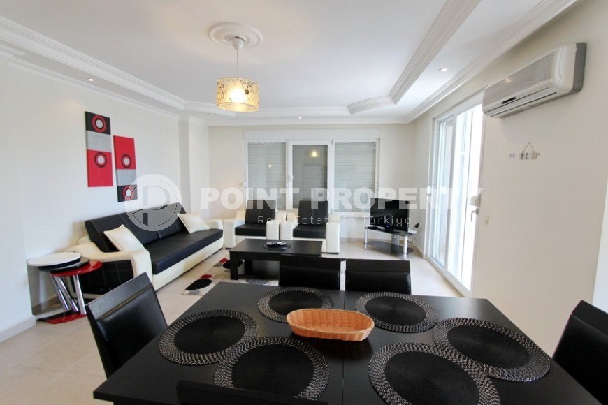 Comfortable apartment with furniture and household appliances 800 meters from the sea, in the center of Cikcilli district-id-8035-photo-2