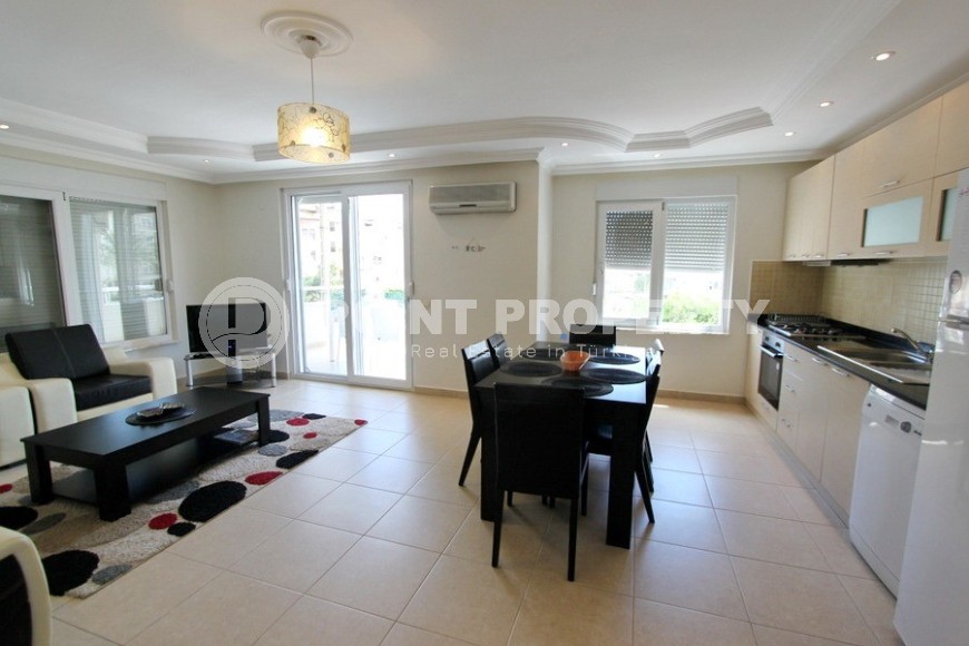 Comfortable apartment with furniture and household appliances 800 meters from the sea, in the center of Cikcilli district-id-8035-photo-3