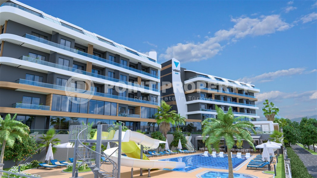 A unique project under construction in the prestigious Oba district. Large apartments, unique social infrastructure.-id-1089-photo-13