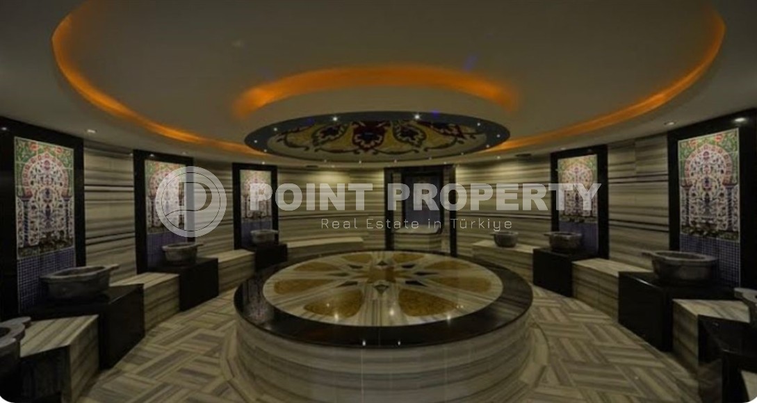 Comfortable apartment with furniture and household appliances 800 meters from the sea, in the center of Cikcilli district-id-8035-photo-14