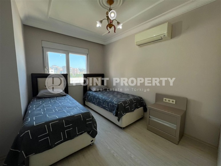 Современная меблированная квартира в 500 метрах от моря, в центре района Махмутлар-id-8037-фото-6