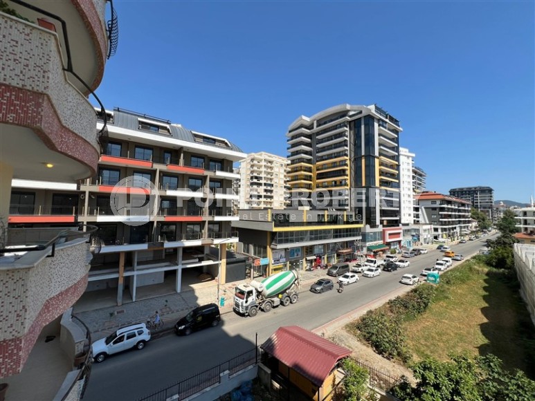 Современная меблированная квартира в 500 метрах от моря, в центре района Махмутлар-id-8037-фото-14