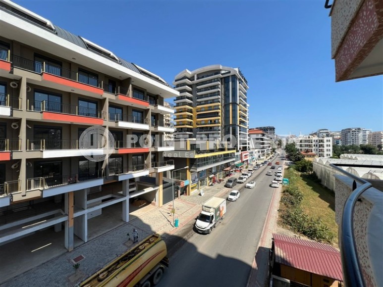 Современная меблированная квартира в 500 метрах от моря, в центре района Махмутлар-id-8037-фото-15