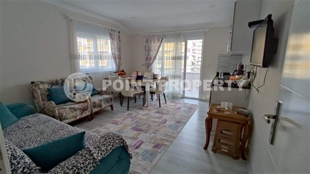 Spacious furnished penthouse 4+2 in the center of Mahmutlar, Alanya, 200 meters from the sea-id-1628-photo-4