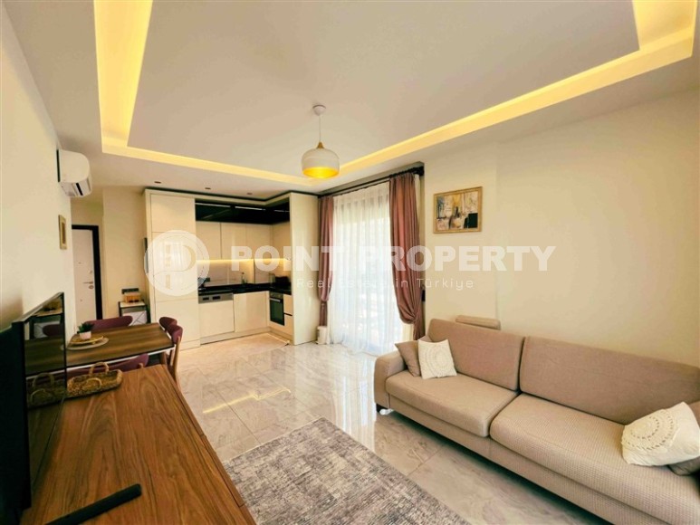 Modern apartment 2+1, with a total area of 86 m2, on the 2nd floor in a boutique residence built in 2022-id-8041-photo-2
