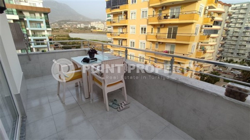 Spacious furnished penthouse 4+2 in the center of Mahmutlar, Alanya, 200 meters from the sea-id-1628-photo-6