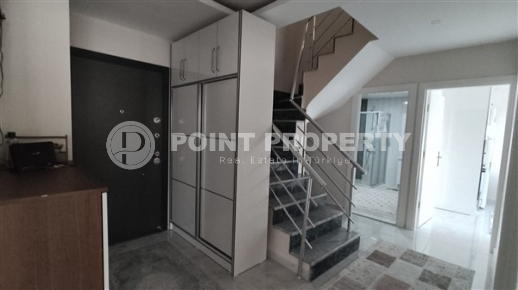 Spacious furnished penthouse 4+2 in the center of Mahmutlar, Alanya, 200 meters from the sea-id-1628-photo-8