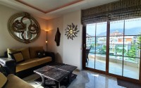 Ready-to-move-in apartment with furniture and household appliances 50 meters from the sea, in the center of the prestigious area of Alanya - Kestel-id-8043-photo-4