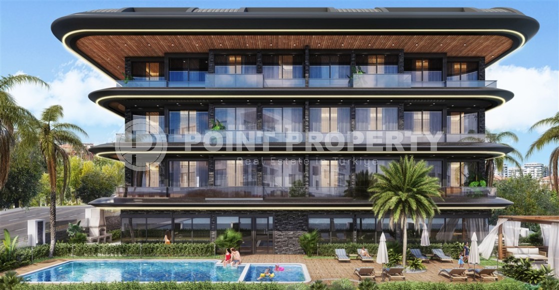 Линейные и двухуровневые квартиры в бутик резиденции премиум класса, ввод которой в эксплуатацию состоится в августе 2024 года-id-8044-фото-23