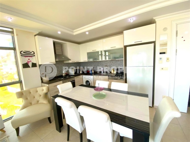 Благоустроенная квартира в 900 метрах от моря, в комфортабельном жилом комплексе с богатой внутренней инфраструктурой-id-8045-фото-5