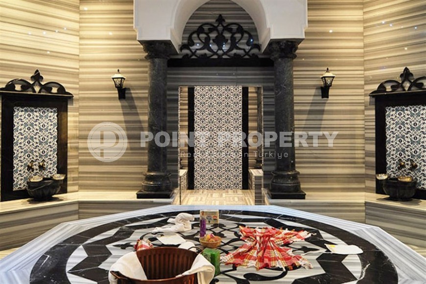 Благоустроенная квартира в 900 метрах от моря, в комфортабельном жилом комплексе с богатой внутренней инфраструктурой-id-8045-фото-13