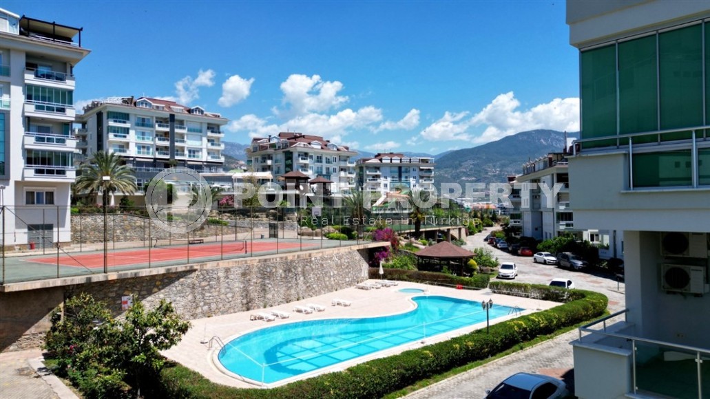 Благоустроенная квартира в 900 метрах от моря, в комфортабельном жилом комплексе с богатой внутренней инфраструктурой-id-8045-фото-17