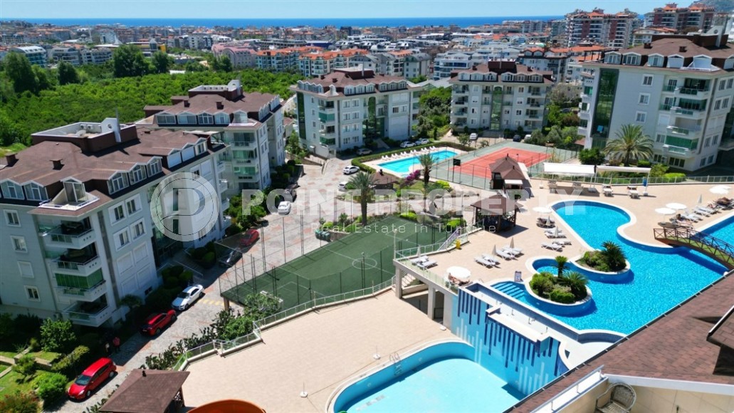 Благоустроенная квартира в 900 метрах от моря, в комфортабельном жилом комплексе с богатой внутренней инфраструктурой-id-8045-фото-19