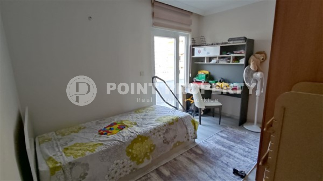 Spacious furnished penthouse 4+2 in the center of Mahmutlar, Alanya, 200 meters from the sea-id-1628-photo-15