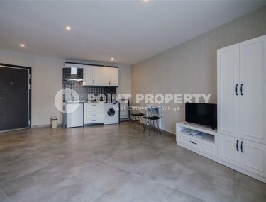 Недорогая студия с мебелью и бытовой техникой в современном жилом комплексе, построенном в 2019 году-id-8047-фото-2