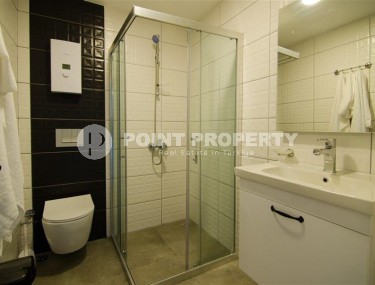 Недорогая студия с мебелью и бытовой техникой в современном жилом комплексе, построенном в 2019 году-id-8047-фото-3