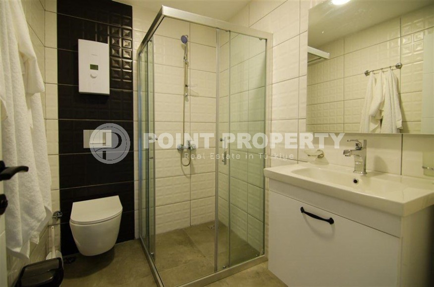 Недорогая студия с мебелью и бытовой техникой в современном жилом комплексе, построенном в 2019 году-id-8047-фото-3