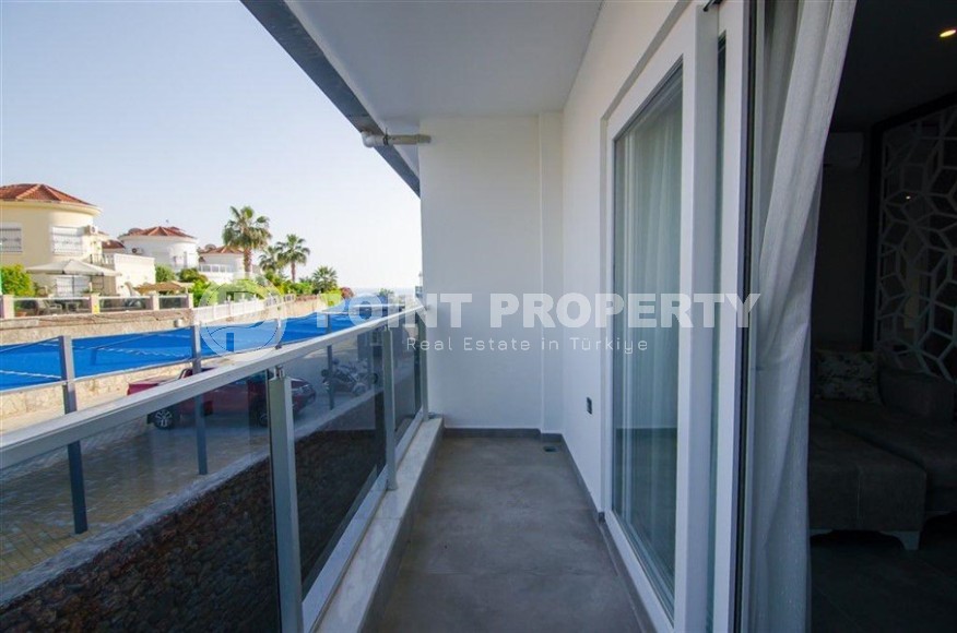 Недорогая студия с мебелью и бытовой техникой в современном жилом комплексе, построенном в 2019 году-id-8047-фото-4