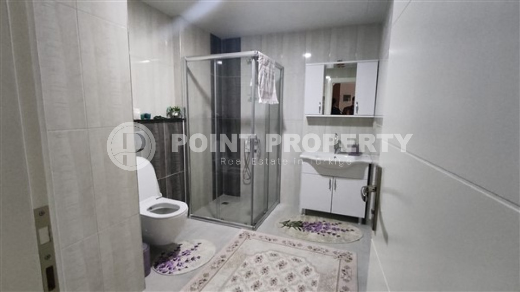 Spacious furnished penthouse 4+2 in the center of Mahmutlar, Alanya, 200 meters from the sea-id-1628-photo-19