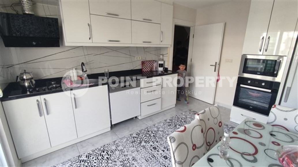 Spacious furnished penthouse 4+2 in the center of Mahmutlar, Alanya, 200 meters from the sea-id-1628-photo-20
