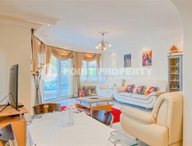 Светлая, просторная квартира 2+1 в 50 метрах от моря, в центре современного района Аланьи - Махмутрар-id-8049-фото-2