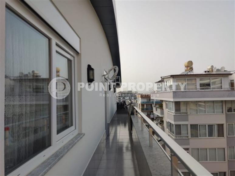 Spacious furnished penthouse 4+2 in the center of Mahmutlar, Alanya, 200 meters from the sea-id-1628-photo-23