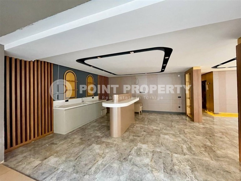 Panoramic two-level apartment 3+1 in the center of Alanya, 400 meters from the famous Cleopatra Beach-id-8050-photo-21