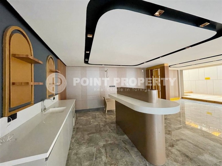 Panoramic two-level apartment 3+1 in the center of Alanya, 400 meters from the famous Cleopatra Beach-id-8050-photo-22