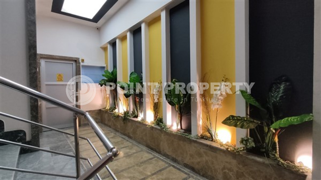 Spacious furnished penthouse 4+2 in the center of Mahmutlar, Alanya, 200 meters from the sea-id-1628-photo-26